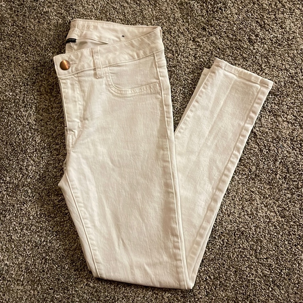 American Eagle Super Super Stretch skinny jeans